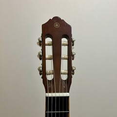 YAMAHA クラシックギターの画像
