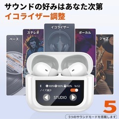 🌟新品未使用🌟 ワイヤレスイヤホンの画像