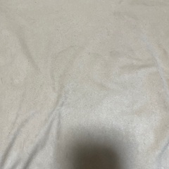 ベージュのソファの画像