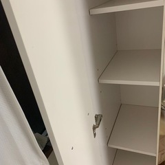 鏡付き　　タンスの画像