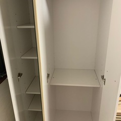 鏡付き　　タンスの画像
