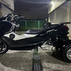 堺市南区発　マジェスティトライク　3輪車　クルーザー　実働　格安　配送可　の画像