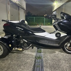 堺市南区発　マジェスティトライク　3輪車　クルーザー　実働　格安　配送可　の画像
