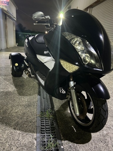 堺市南区発　マジェスティトライク　3輪車　クルーザー　実働　格安　配送可