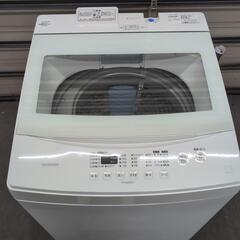 アイリスオオヤマ全自動洗濯機の画像