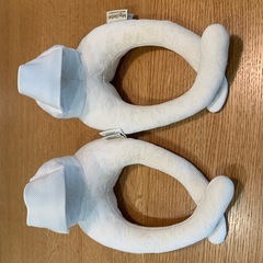 哺乳瓶ホルダー ハンズフリー MyBebe 哺乳瓶クッション 授乳枕 ２個セットの画像
