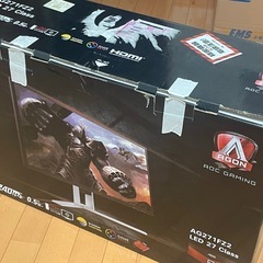 【240Hz 27インチ FHD ゲーミングモニター】 AOCAG271FZ2 値下げしました！の画像