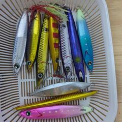 釣り　セット　釣具用品の画像