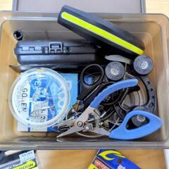 釣り　セット　釣具用品の画像