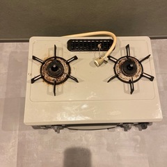 Rinnai ガスコンロ 都市ガス ガステーブル KGM562BELの画像