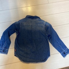 BREEZE デニムシャツ　130の画像