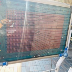 SHARP / シャープ LEDディスプレイシステム NV-P32AD LED看板 電光看板 電光掲示板 店舗 看板【ジャンク】の画像
