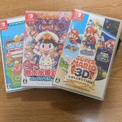 ニンテンドーSwitchLiteとゲームソフトの画像