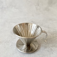 バリスタスペース　ステンレス　コーヒードリッパーの画像