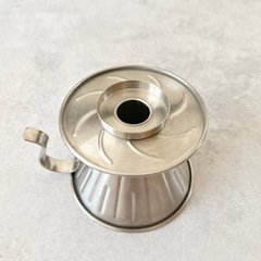 バリスタスペース　ステンレス　コーヒードリッパーの画像