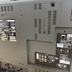 決まりました 
Panasonic 32型テレビの画像