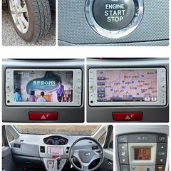 ★車検満タン2年★ダイハツ　ムーヴ　カスタム　LA100S★ナビTV付き★調子良好★ の画像