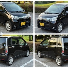 ★車検満タン2年★ダイハツ　ムーヴ　カスタム　LA100S★ナビTV付き★調子良好★ の画像