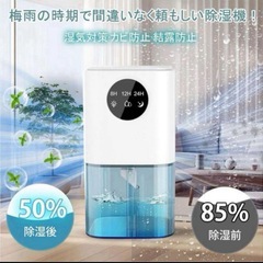 ★新品★ 除湿機 
除湿器 省エネ 1.5L 大容量の画像