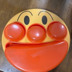 アンパンマン　子ども用食事プレートの画像