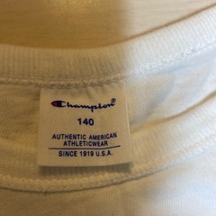 チャンピオンTシャツ　140の画像