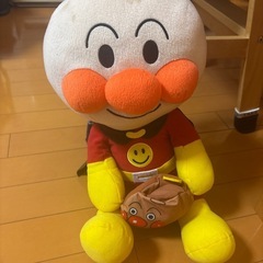 アンパンマン　ぬいぐるみ　大きめの画像