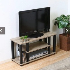 棚 テレビ台　家具 フィット TVラックの画像