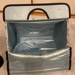ムーミンベビー 赤ちゃんのお世話グッズ収納ケース
の画像