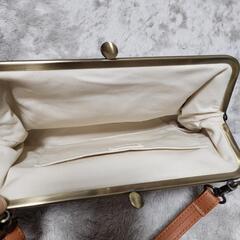 ショルダーバッグがま口👛タイプの画像