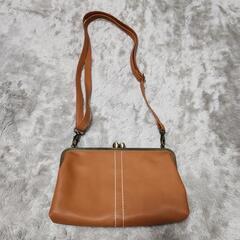 ショルダーバッグがま口👛タイプの画像