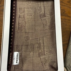 renoma メンズハンカチの画像