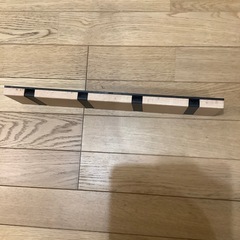 折りたたみ式ハンガー掛けの画像