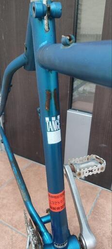 ニシキ TANGE フレーム＋α ランドナー クロモリ