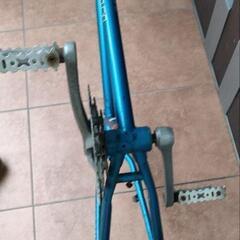 ニシキ　TANGE　フレームのみ　ランドナー　クロモリの画像
