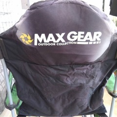 MAXGEAR  アウトドア用イスの画像