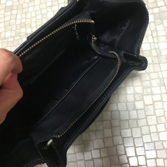バークレー　黒　ハンドバッグの画像