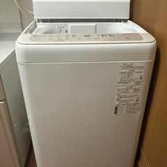 Panasonic パナソニック　洗濯機 7kg 2023年製 NA-F7PB1の画像