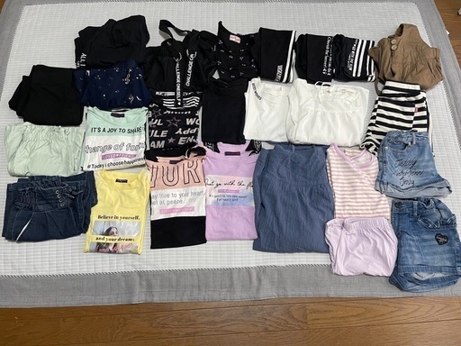 ★8/13〜16お取引限定★春夏服まとめ売り　150〜160 主に150 24点