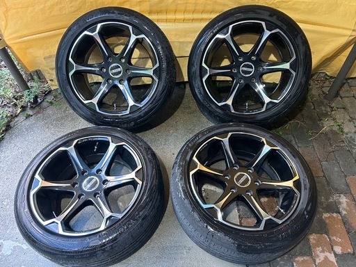 ハイエース　ESSEX  ホイール