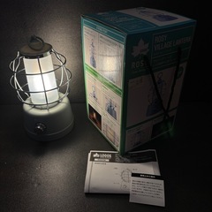 新品 LOGOS LEDランタン 調光可能の画像