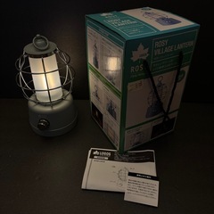 新品 LOGOS LEDランタン 調光可能の画像