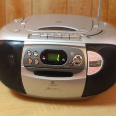 CDラジカセ　ジャンク品の画像