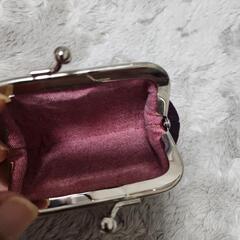 和柄のがま口タイプ大小セットの画像