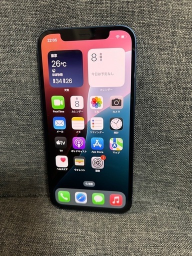 極美品　iPhone 12 128GB ブルー　SIMフリー
