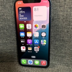 極美品　iPhone 12 128GB ブルー　SIMフリーの画像