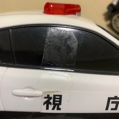 トミカ　ビッグおかたづけパトカーの画像