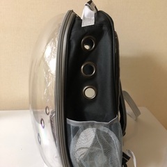 ペット用キャリーバッグの画像