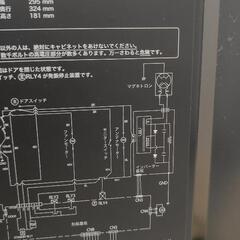 2021年製　綺麗　SILOCA シロカ 電子レンジ　SX-18D132の画像