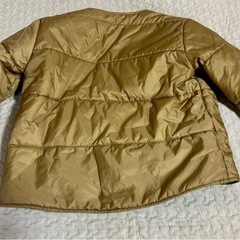 無印良品　リバーシブル　ダウン　110cmの画像