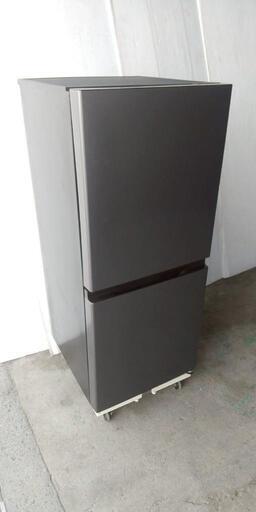 ☆2023年製アクア2ドア冷蔵庫135Lダークシルバー☆ (㈱One-Rise